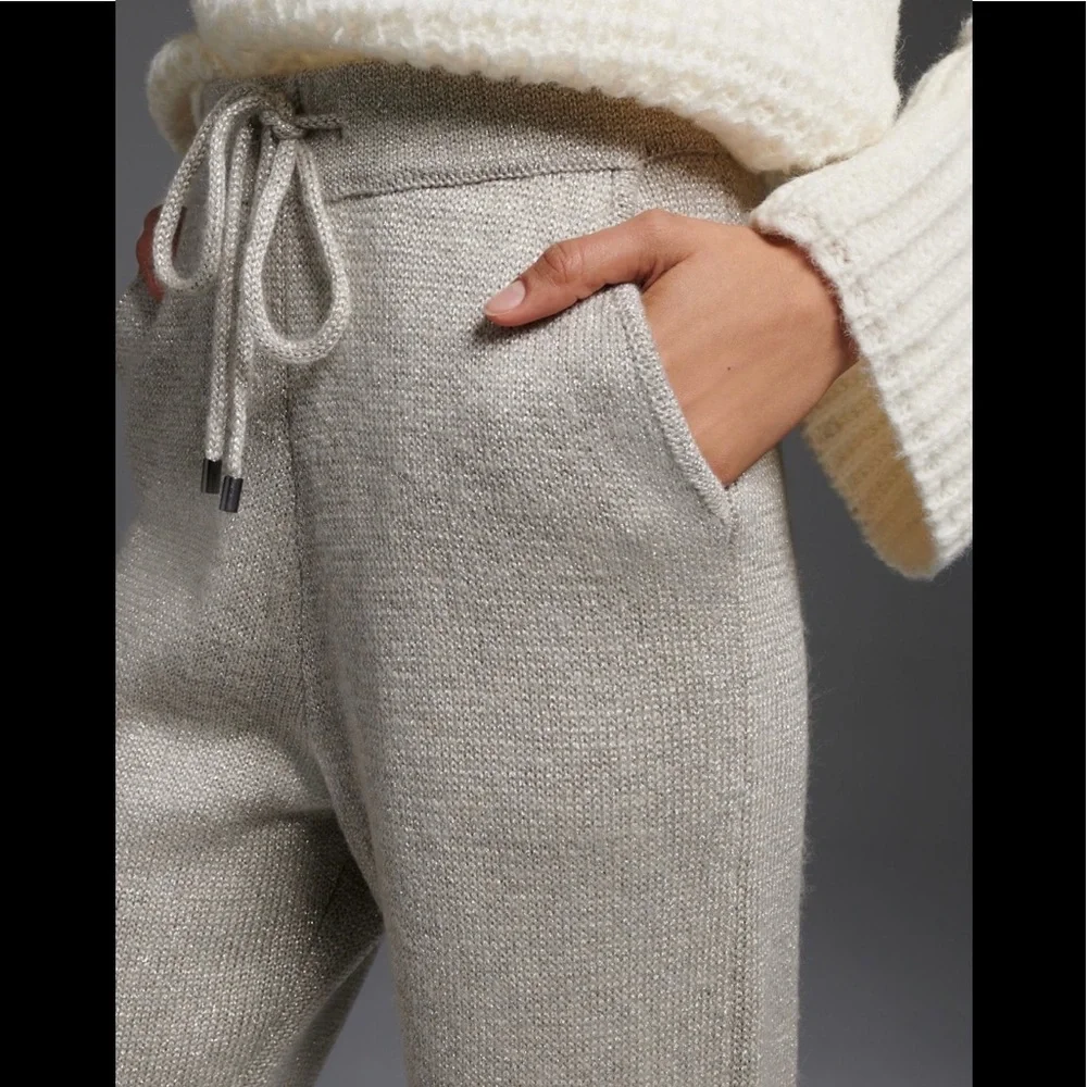 Anthropologie knit pants NWT - Picture 3 of 6